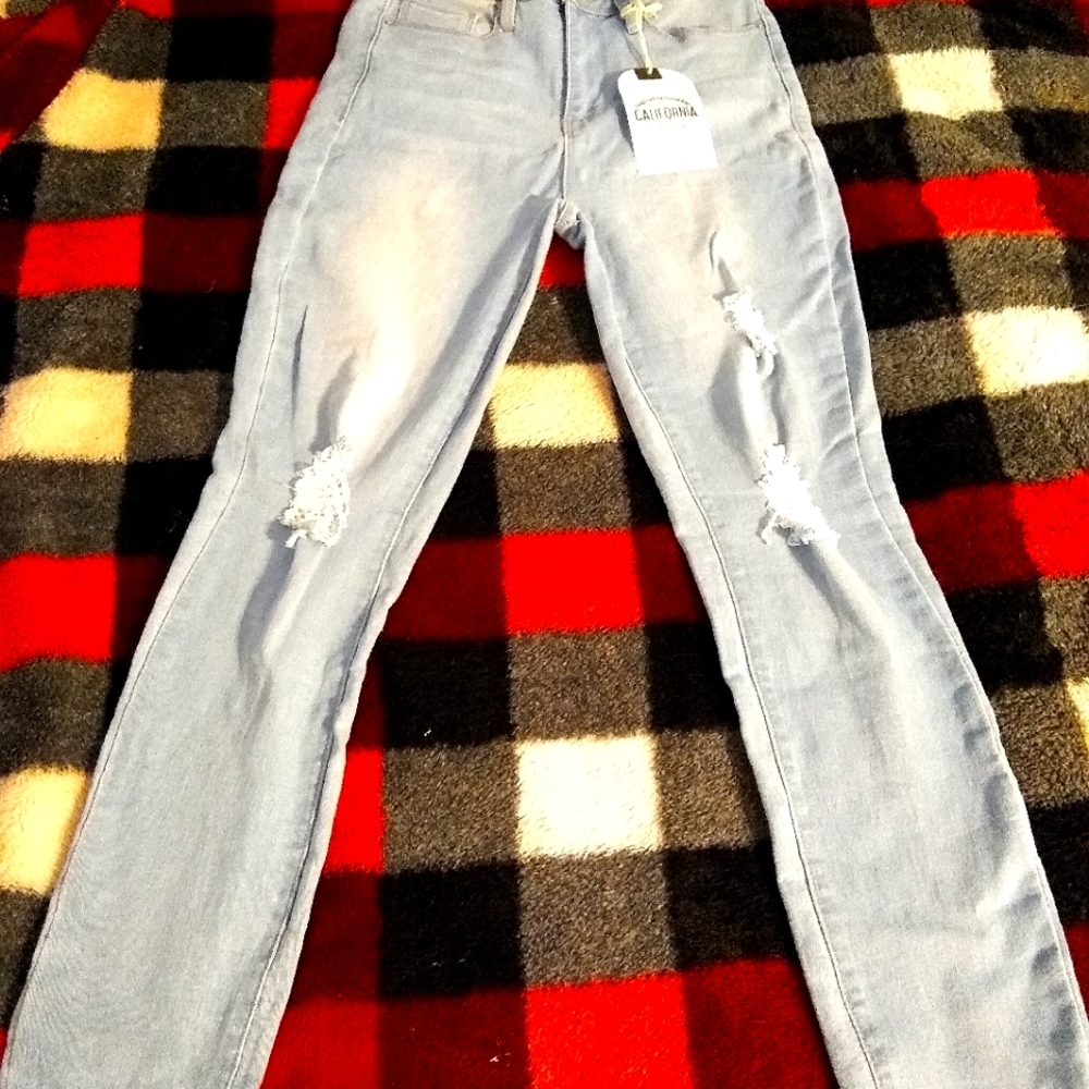California Vintage Skinny Jeans